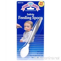 Regent Ba Product Corp Ba King Soft Tip Feeding Spoon white one size - B003AUQ01A